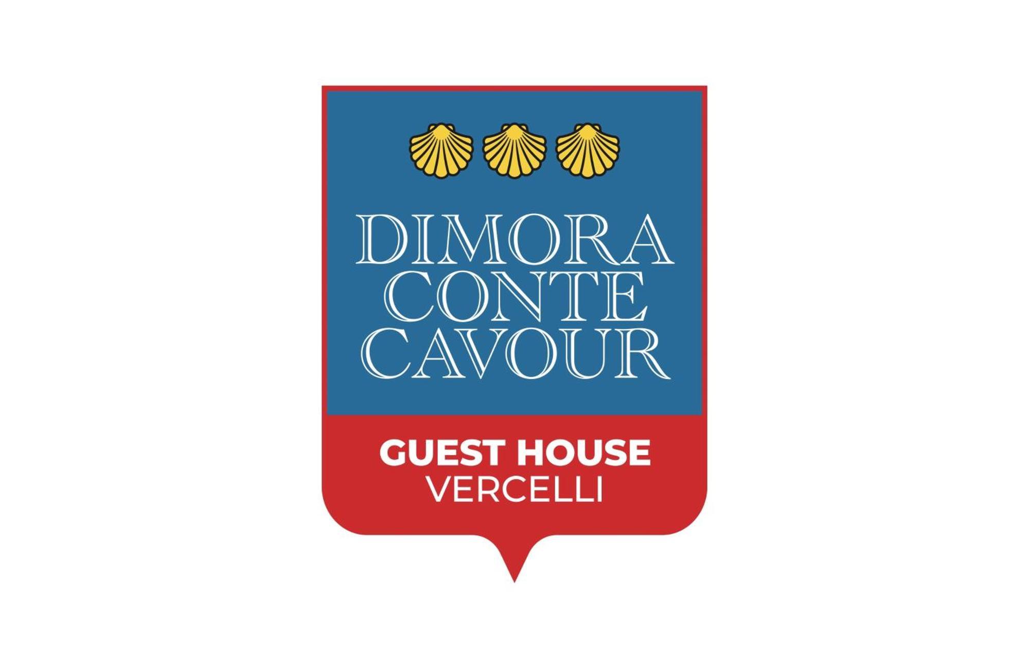 Hotel Dimora Conte Cavour Vercelli Exterior foto